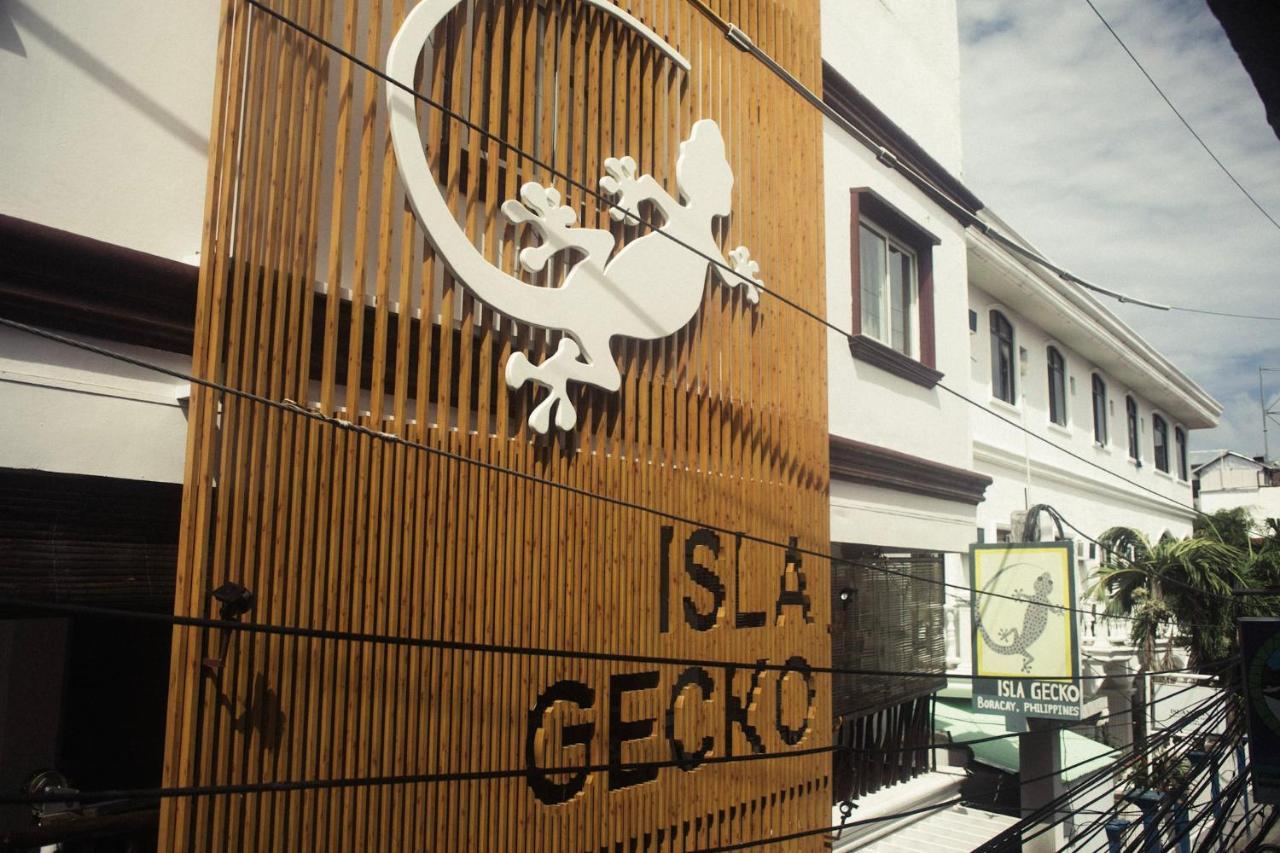 Isla Gecko Resort Balabag  Luaran gambar